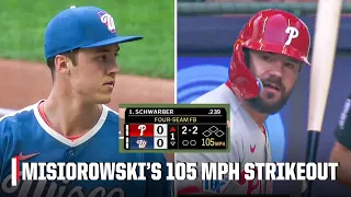 Jacob Misiorowski s UNREAL first inning 9 pitches over 103 MPH and 3 K s ESPN MLB