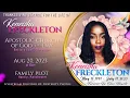 Keneisha Freckleton s Thanksgiving Service Extended