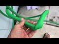 Review of 20 green hose from Costco