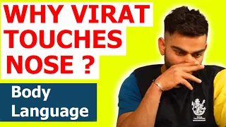virat kohli body language analysis u0026 tips