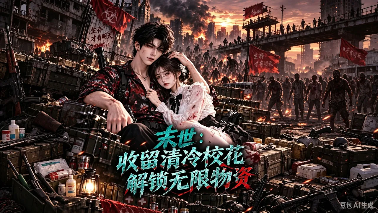 末世絕境撿到清冷校花,激活羈絆系統,物資爆倉,房屋自動升級成堡壘