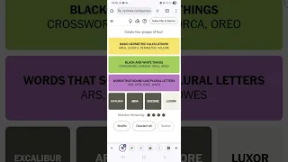 Connections Find 4 Groups Of 4 22 Sep 25 Speedsolving Wordgames  Connections Find 4 Groups Of 4 22 Sep 25 Speedsolving Wordgames