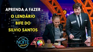 Revelado! O segredo do bife preferido de Silvio Santos | The Noite (18/08/26)