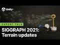New Authoring Workflows for believable Terrain and Vegetation SIGGRAPH 2021