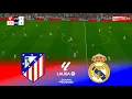Download Lagu 🔴Atletico Madrid vs Real Madrid - La Liga 25/26 Match | Pes 21 Gameplay Simulation