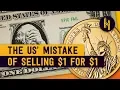 The US Terrible Mistake of Selling 1 Coins for 1