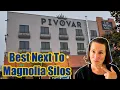 Beautiful Pivovar Hotel Next To Magnolia Silos In Waco TX Tour Tips Review