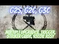 Best upgrades for Taurus G2C G2S G3C PT111 G2 Trigger striker guide recoil spring assembly