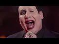 Marilyn Manson and Tyler Bates performing Sweet Dreams (Acoustic) live on italian TV show MUSIC