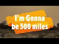 "I'm Gonna Be (500 Miles)" - Sleeping At Last (Micro Music Video)