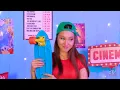 CANDY IN THE MOVIES Easy and Funny Snack Hacks by 123 GO CHALLENGE
