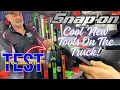 Snap On Tools HAMMER TIME Loads Of New Tools This Week We Try Them Out