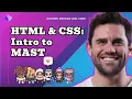 Webflow HTML CSS Masterclass intro to MAST a CSS Framework