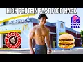 What to ORDER at Fast Food Chains to Lose Body Fat High Protein Low Calorie