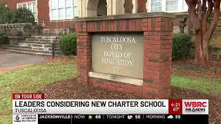 Leaders considering new charter school in Tuscaloosa