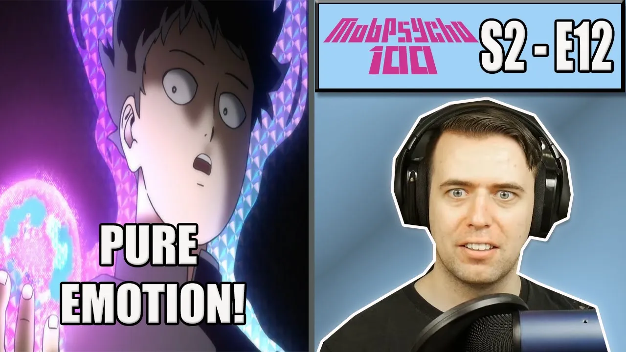 MOB HAS BECOME A EMOTION MASTER! - Mob Psycho 100 II Episode 12 - Rich Reaction