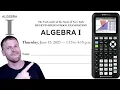 Algebra 1 Regents - June 2023 questions 1