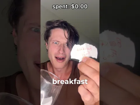 Can I Survive on a RANDOM Budget and a RANDOM Food for 24 Hours?