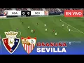 Osasuna vs Sevilla La Liga 2026 Match Simulation PES 21