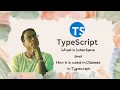 TypeScript for Beginners in Hindi 21 Understanding Interfaces How to Use Them in Classes