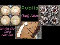 Publix Chocolate Celebration Petite Bundt Cakes Chocolate Chip Cookie Cake Slice Review