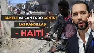 Reportan mas de Mil Soldados Salvadoreños llegando a HAITI / Mandaran Haitianos al CECOT?