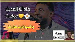 جادالله الصديق يا قسيم الريد تعال ليا جديد 