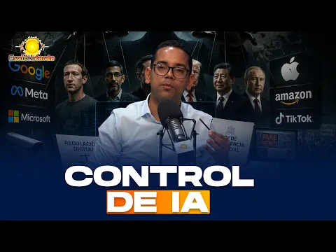 La inteligencia artificial ya cambió el mundo: ¿quién la controla?