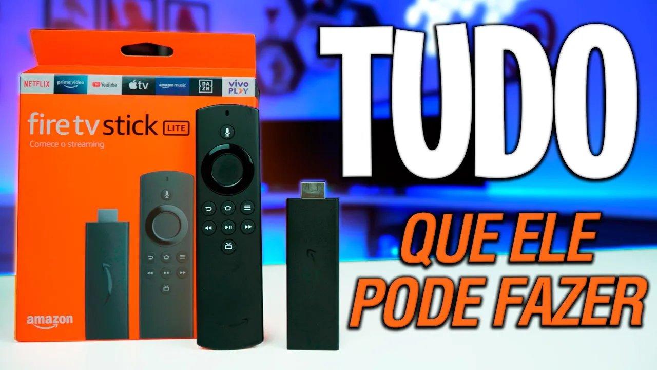 FIRE STICK LITE - Descubra TUDO que ele PODE FAZER