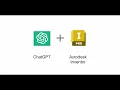 ChatGPT Autodesk Inventor Integration