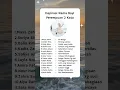 Download Lagu Ide Nama Bayi Perempuan 2 Kata Beserta Artinya ❣️ #namabayiperempuan #idenamabayi