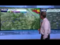 LIVE Storm chances this week