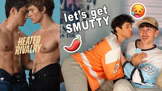 RECREATING SMUT 🌶️  *PRANK ON BOYFRIEND* 🥵 HEATED RIVALRY HOT SCENES