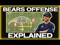 The 2 Principles that make the Bears Offense SO HARD to stop Ben Johnson Film Study