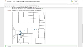 MetPy Mondays - Pandas CSV and Mapping