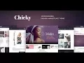 Chicky WooCommerce WordPress Theme Installation