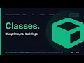 Python classes vs instances blueprints not buildings Python OOP L02 Foundations