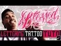 Tattoo Chicano Lettering Tutorial - Created with Procreate by Haris Jonson