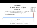 Ls-Dyna Implicit Training Lecture 2 Workshop 1
