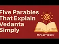 Download Lagu Vijf gelijkenissen die de Vedanta eenvoudig uitleggen #bhagavadgita