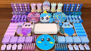 Slime Mixing Rainbow Glossy Slime | Oddly Satisfying ASMR Sounds #367