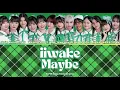 Download Lagu KLP48 - Iiwake Maybe (Alasanku Maybe) -Malay ver.- FANMADE [Malay/Eng]