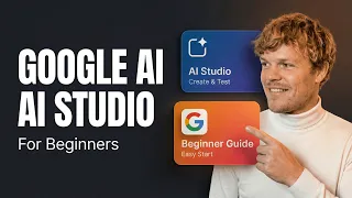 How To Use Google AI Studio For Beginners