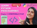 Chapter-3 Conditionals-Part-1