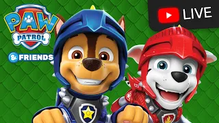 PAW Patrol Season 8 Rescue Knights Sea Patrol And More Cartoons For Kids Live Stream 