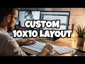 Paano Magdisenyo ng Custom 10x10 Grid Layout