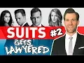 Real Lawyer Reacts to Suits Episode 2 - Cell Phone Patent Problems