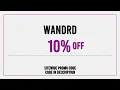 WANDRD Discount Code 2025 May