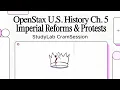 OpenStax U S History Ch 5 The American Revolution in 10 Minutes Cram Session