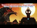 Lagu Ultraman Tiga Kembali Melawan Golza \u0026 Melba